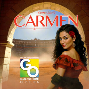 December 4, 2025 <br>Carmen with the Naples Philharmonic</br><br> Charlotte Performing Arts Center | 6 PM