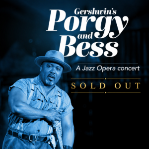 March 31st, 2026 <br>Porgy and Bess Jazz Opera Concert</br><br> Norris Center | 7 PM
