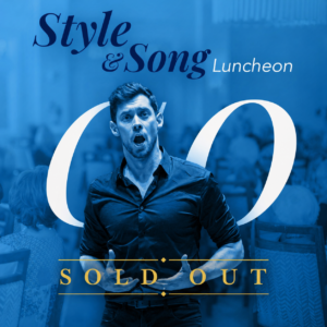 February 10th, 2026 <br>Style and Song Luncheon </br><br> Grey Oaks Country Club | 12 PM