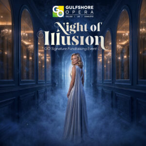 February 23rd, 2027 <br>Night of Illusion</br><br> Artis Naples | 4:00 PM