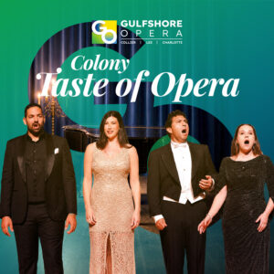 March 7th 2027 <br>Colony Taste of Opera</br><br> Colony Bay Club | 5:30 PM