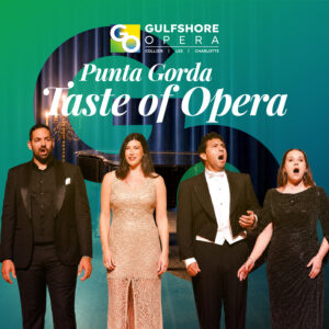 February 28th, 2027 <br>Punta Gorda Taste of Opera</br><br> Carmelo’s Italian Ristorante, Punta Gorda | 6:00 PM