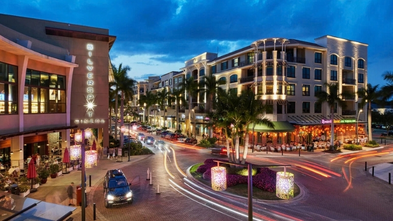 Restaurants in Mercato Shops