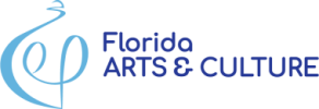 Florida Arts and Culture Logo - Horizontal